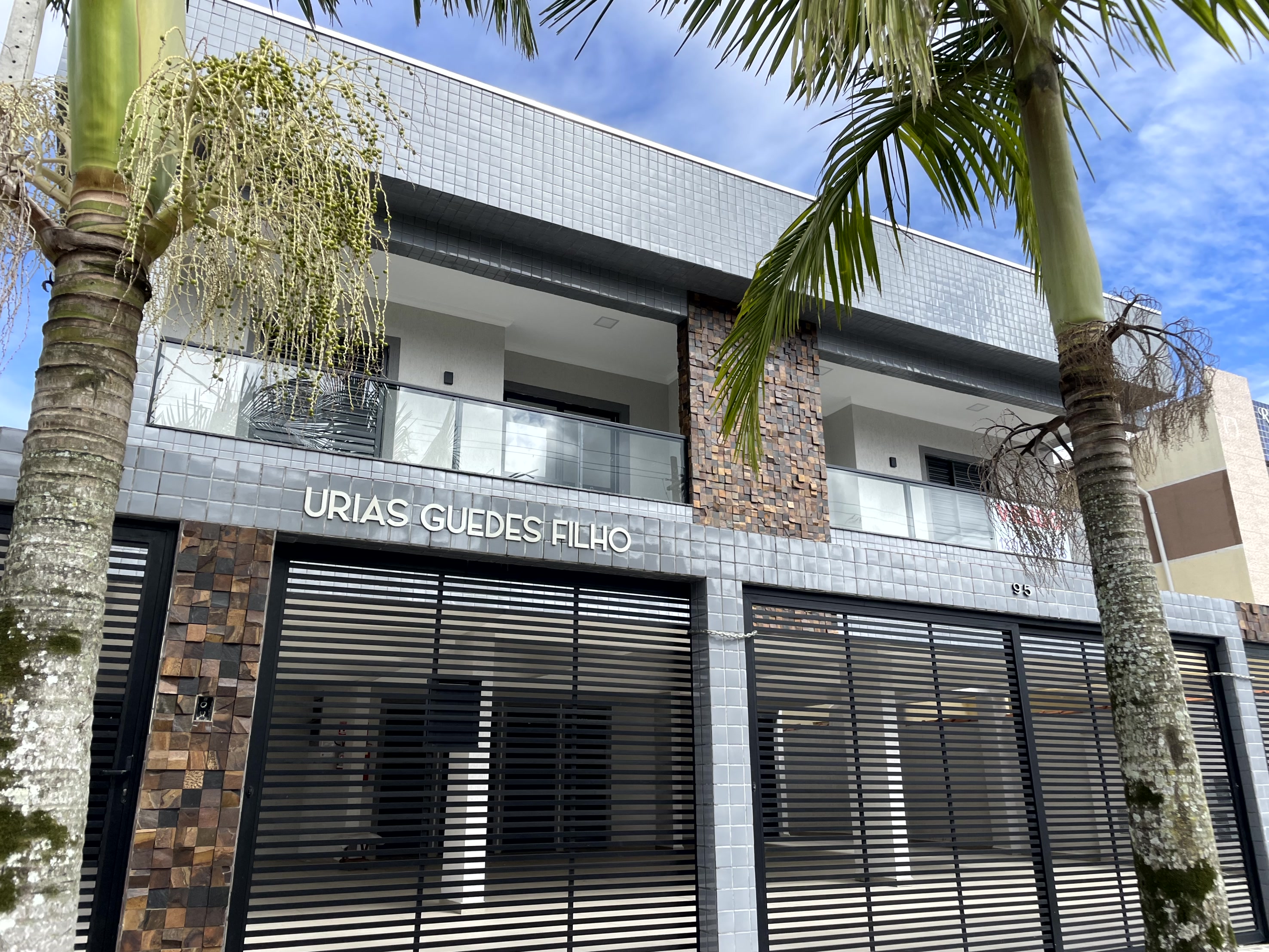 Fachada do Residencial Urias Guedes Filho