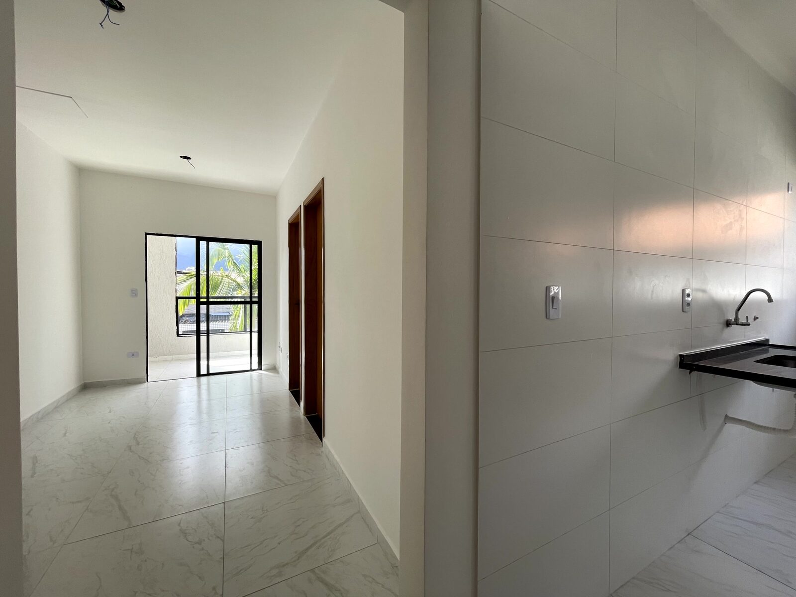 Sala e cozinha