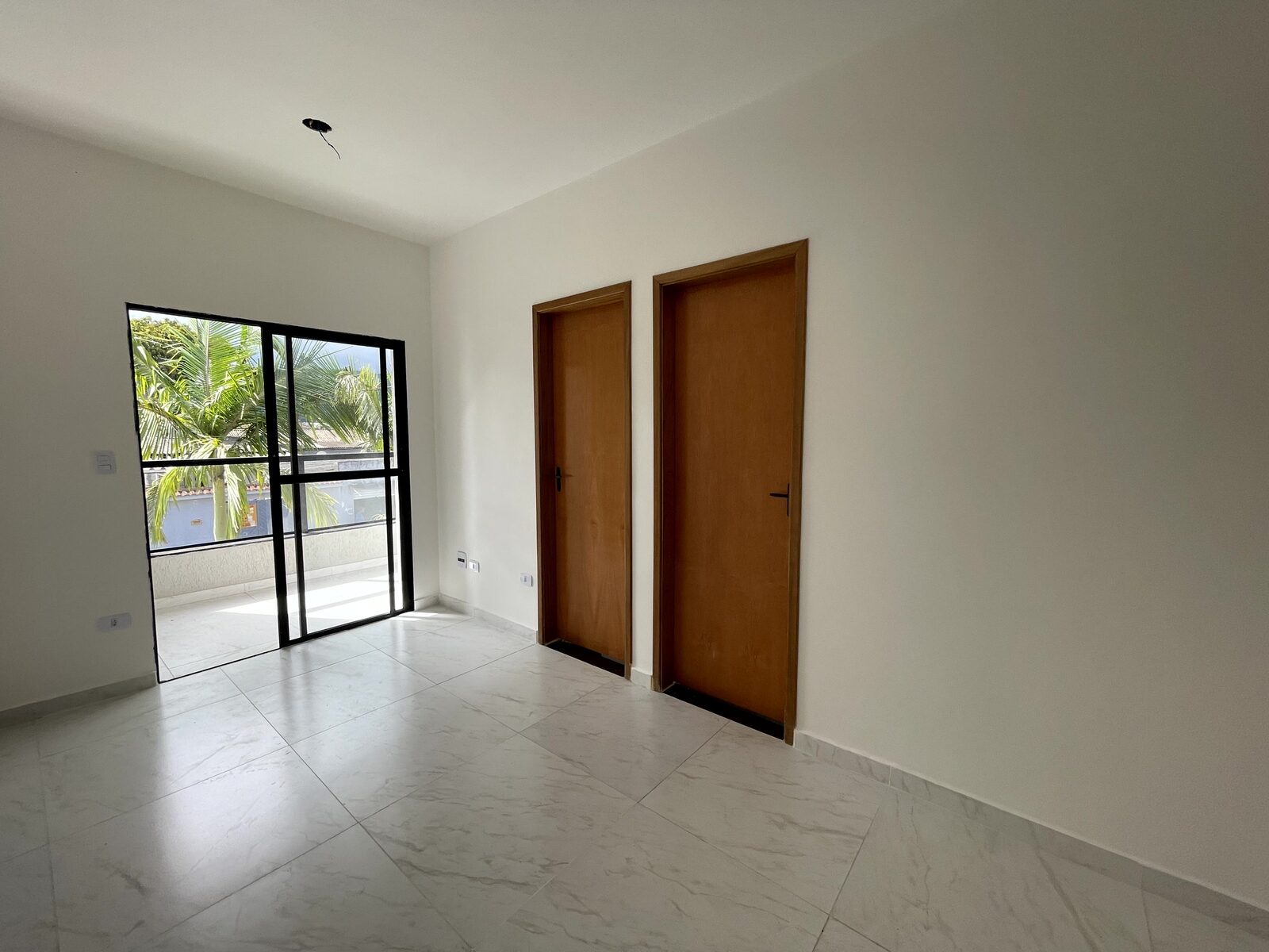 Sala com sacada